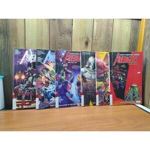 Avengers Vol. 3 4 5 7 8 9 Graphic Novel Comic Lot Marvel Vampires Realms Khonshu